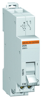 CHANGEOVER SWITCH 2 POS 20A 230V