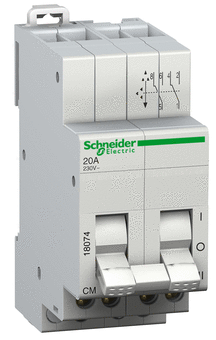 CHANGEOVER SWITCH 3 POS 20A 230V