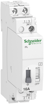 Acti9 ITL16A 2NO 230/240VAC 50-60HZ 110V