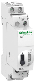 ACTI9 ITLI 16A 1NO 1NF 230...240VAC 50-6