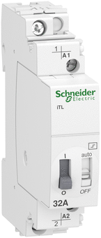 Acti9 ITL 32A 1P 230VAC/110VDC