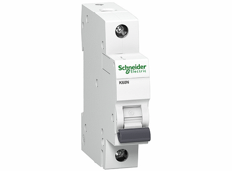 K60n Schneider Electric - Free CAD models - Acti 9 K60N 1P 2A…40A, miniature ...