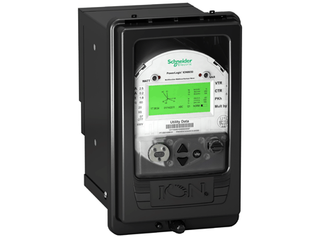 Ion8650 Schneider Electric - Free CAD models - PowerLogic; ION8650 socket meter ...