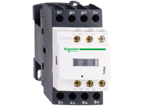 Schneider Electric - File CAD gratuiti - TeSys D contactors for 20 to ...
