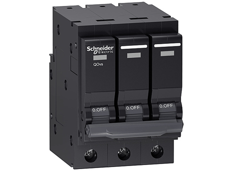 MCB QOvs 3P 10A…63A