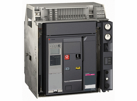 Basic circuiit breaker Compact NS630b to NS1600 3P; electically operarted withdrawable device