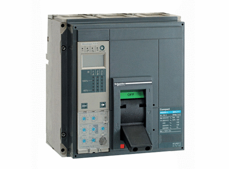 Basic circuit breaker Compact NS630b to NS1600 3P; fixed manually operated