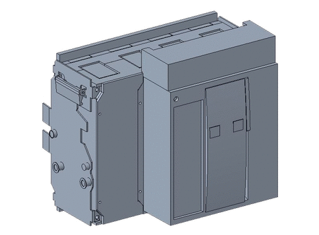 Basic circuiit breaker Compact NS630b to NS1600 4P; electically operarted withdrawable device