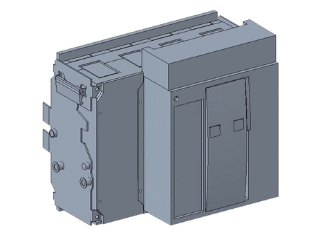 Basic switch-disconnector Compact NS630b to NS1600 4P; electically operarted withdrawable device