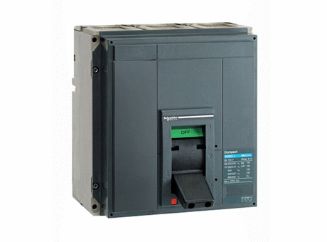 Basic swith-disconnector Compact NS630b to NS1600 3P; fixed manually operated