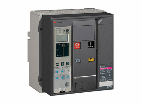 Basic circuit breaker Compact NS630b to NS1600 3P; fixed electically operated