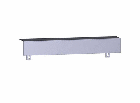 Auxiliary terminal shield Compact NS630b to NS1600 4P withdrawable device