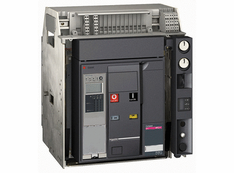 Basic circuiit breaker Compact NS630b to NS1600 3P; manually operarted withdrawable device