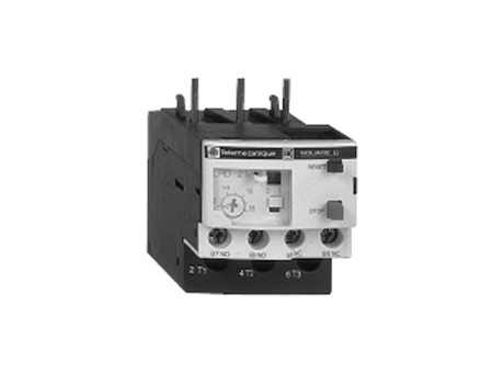 Differential thermal overload relays Class 10 A (1) for connection by screw clamp terminals or connectors