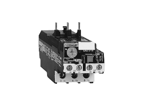 Differential thermal overload relays Class 20 A (1) for connection by screw clamp terminals or connectors