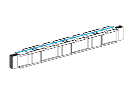 CANALIS KT 3X2500AL PLUG-IN LENGTH