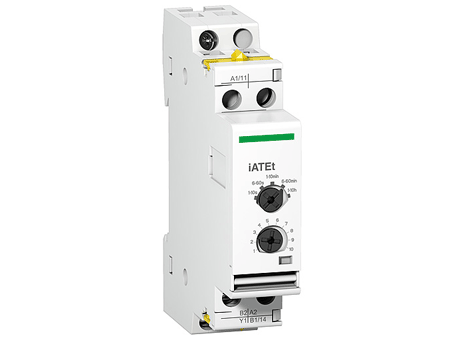 ATEt Time delay auxiliary Acti 9