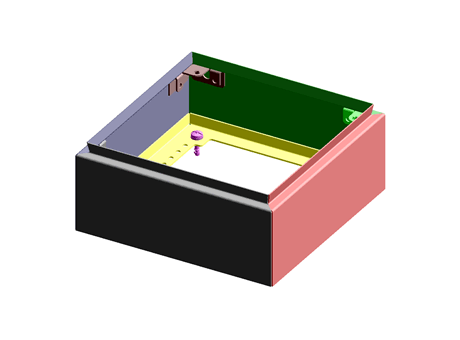 Extension box: 3D models - SOLIDWORKS, Inventor, CATIA V5, AutoCAD ...