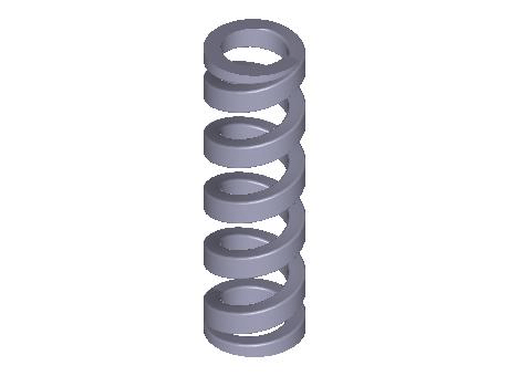 Die springs - Blue = Medium Load