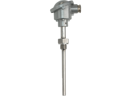 Senmatic A/S - Modelos CAD gratuitos - Type BF - Threaded thermometer ...