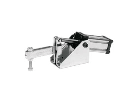 DA DU 12 - Air powered clamp, vertical clamping