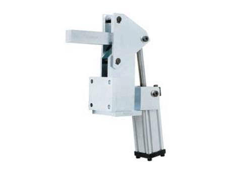 DA SM 14 - Heavy duty air powered clamp, vertical clamping