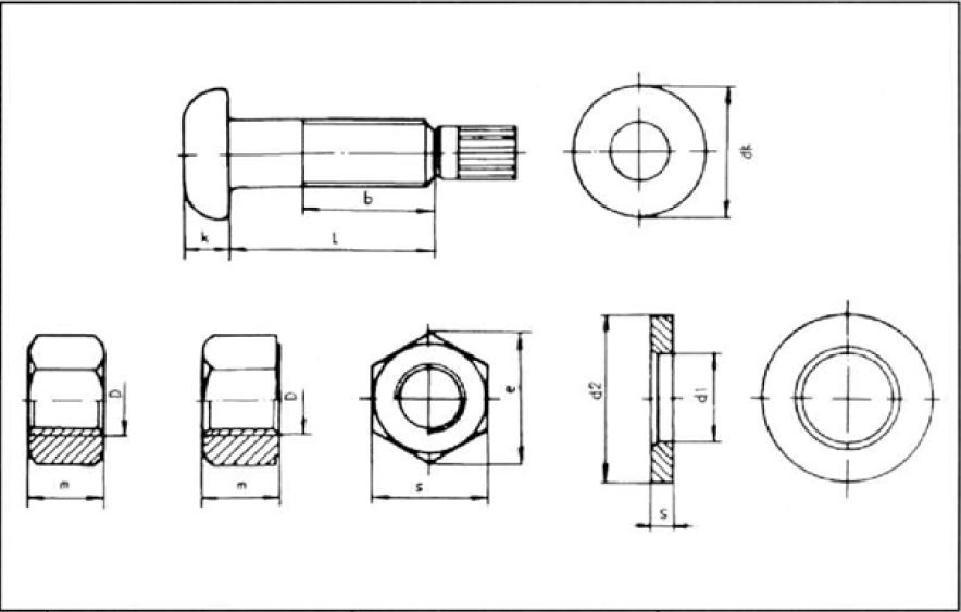 Shanghai (ShangBiao Group) Fasteners Co.,Ltd. - Free CAD models - Sets ...