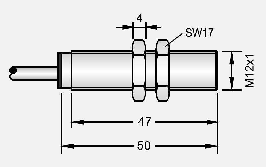 Distance Sensor Cad Model Shanghai Pubang Sensor Co., Ltd. - Free CAD models - Magnetic Proximity ...