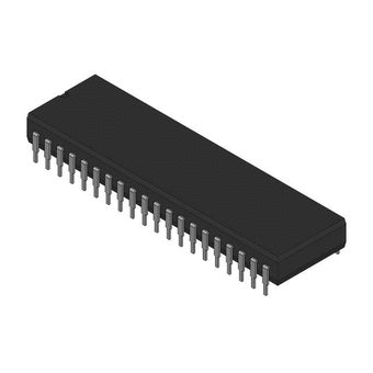 Shenzhen Dasenic Electronics - Free CAD models - MICROPROCESSOR, 8 BIT ...