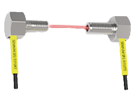 Economical fiber optic sensor SP2-2100AT