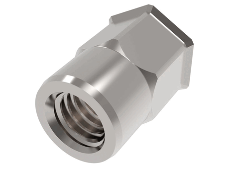 CHKM Series - Half Hex, Small Flange