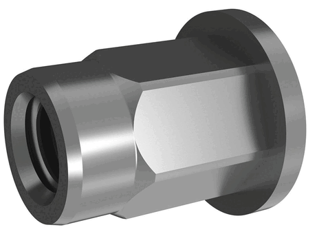 CHLM Series - Half Hex, Large Flange