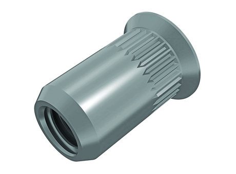 CKCM Series - Countersunk, Knurled