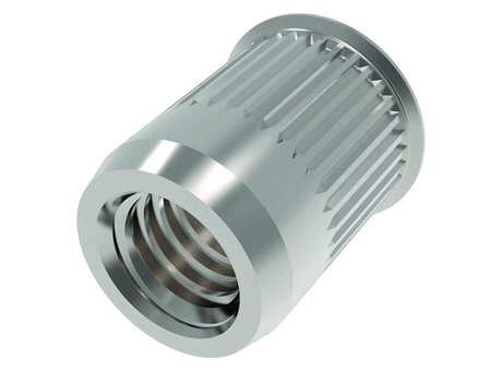 CKKM Series - Round Body, Knurled