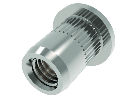 CKLM Series - Large Flange, Knurled