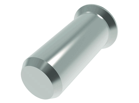 COCM Series - Countersunk, Smooth, Closed End