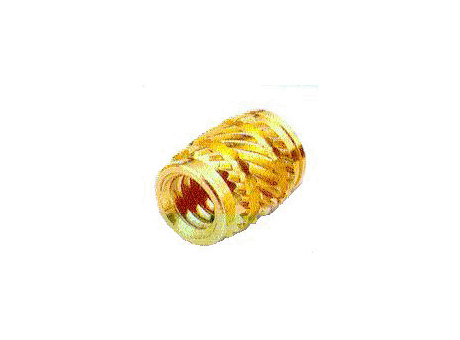 B3U - Ultrasonic Brass Insert Series (Metric)