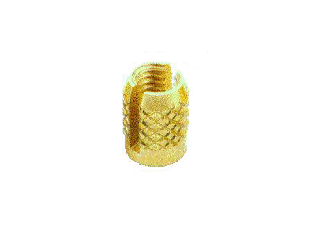 B1P - Brass Press In Inserts (Metric)