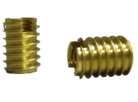 B1T - Brass Self Tapping Insert (Metric)