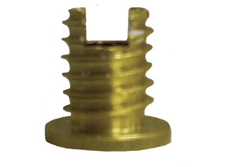 B2T - Brass Self Tapping Insert (Metric)