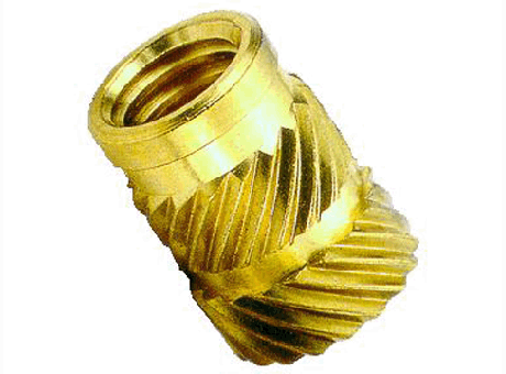 B1U - Ultrasonic Brass Insert Series (Metric)