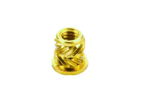 B2U - Ultrasonic Brass Insert Series (Metric)