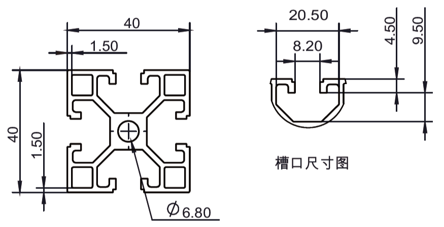 尺寸标注