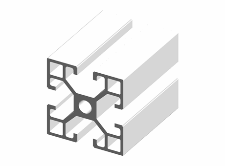 欧标铝合金型材 E40 系列 - 4040A