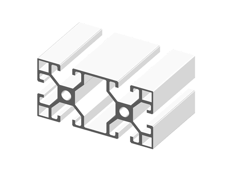 欧标铝合金型材 E40 系列 - 4080