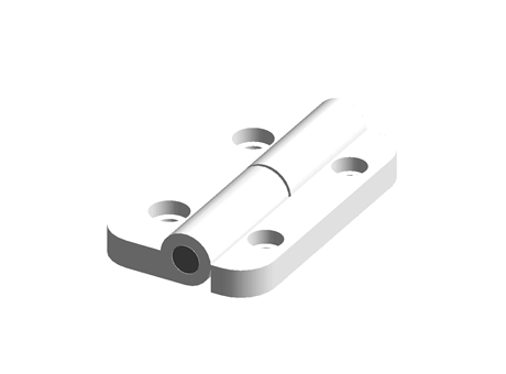 Aluminum Alloy Pull-out Hinge GAPNDLK/GAPNDRK