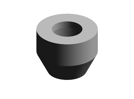 Clamp-Front End Metal Fittings for Clamping-Rubber Cap-DDH-NC-04