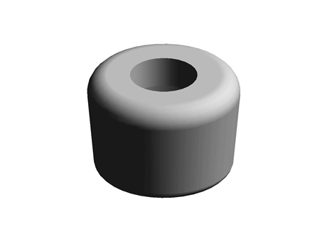 Clamp-Front End Metal Fittings for Clamping-Rubber Cap-DDH-NC-140