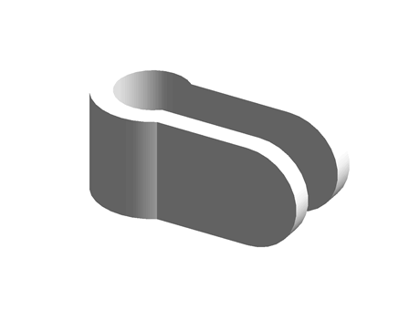 Clamp-Front End Metal Fittings for Clamping-Location Card-DDH-BR
