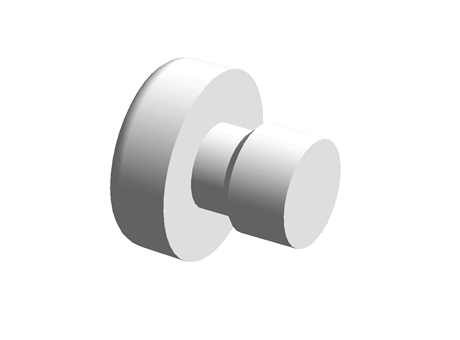 Cross Hole Round Head Small Screw EBNK